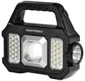 Produktbild: EASYmaxx Arbeitsleuchte easymaxx 12899 LED, COB LED Arbeitsleuchte akkubetrieben, solarbetri