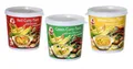 Produktbild: BRAND Mix 3 x 400 g Paste Curry Gelb Grün und Rot