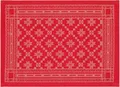 Produktbild: EKELUND MASTER WEAVERS 1692 Platzset Åttebladrose 330 35x48 cm, (Set, 2-St), unbehandelt