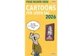 Produktbild: Lappan Verlag Abreißkalender Fiese Bilder Cartoons für jeden Tag 2026: Tagesabreißkalender