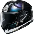 Produktbild: Shoei GT-Air 3 Scenario Helm, schwarz-weiss, Größe S für Männer