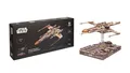 Produktbild: X-Wing Starfighter™ Luke Skywalker 3D Holzmodell | Star Wars DIY Bausatz Ugears
