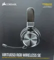 Produktbild: Corsair Virtuoso RGB Wireless SE Gaming Headset - Gunmetal (CA-9011180-EU)