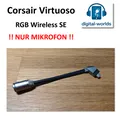 Produktbild: CORSAIR VIRTUOSO RGB WIRELESS SE  +++ NUR MIKROFON +++