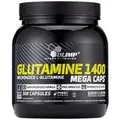 Produktbild: Glutamine Mega Caps 1400 (300 Kapseln)