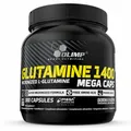 Produktbild: (64,87 EUR/kg) Olimp Glutamine 1400 300 Kapseln Dose - Aminosäuren Immunsystem