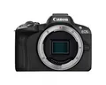 Produktbild: Canon EOS R50 Systemkamera - Spiegellose Kamera (Digitalkamera mit Autofokus + Motiverkennung für Personen Augen Tiere Fahrzeuge, 4K Video, 15 Bilder pro Sekunde, WiFi, schwenkbares Touch-Display)