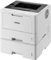 Produktbild: BRO HLL5210DNT - Laserdrucker, s/w, LAN, 48 S/min., 2 Papierkassetten