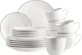 Produktbild: MÄSER Kaffeeservice FELISE, Kaffeeservice, Porzellan (18-tlg), 6 Personen, Porzellan, Geschirr-Set, Service