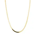 Produktbild: LIEBESKIND Dünner Choker Sleek chain Edelstahl IP Gold