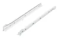 Produktbild: Hettich Rollschubführung, FR 402, 105 8346, 400 mm, weiß - 1058346