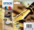 Produktbild: Epson DURABrite Ultra XL Multipack BK/C/M/Y T 163 T 1636