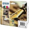 Produktbild: Epson T1636 (C13T16364012) - Tintenpatrone, black + color (schwarz + farbe)