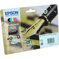 Produktbild: 4 Epson Tinten C13T163640 Multipack KCMY 16XL