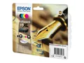Produktbild: Epson 16XL Multipack - 4er-Pack - XL - Schwarz, Gelb, Cyan, Magenta