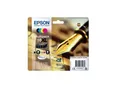 Produktbild: 4er Original Multipack Set für Epson C13T16364012 / 16XL Druckerpatronen