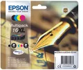 Produktbild: Epson Original 16XL Füller Druckerpatronen - 4er Multipack (C13T16364012)