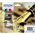 Produktbild: Epson Druckerpatrone T1636, 16XL Original Kombi-Pack Schwarz, Cyan, Magenta, ...