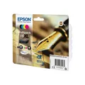Produktbild: Epson No.16XL Tintenpatrone Multipack 4-er Pack, Schwarz, Gelb, Cyan, Magenta