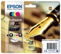 Produktbild: Epson 16XL C13T16364012 originale Druckerpatronen Schwarz, Cyan, Magenta, Gelb