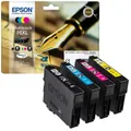Produktbild: EPSON 16XL / T1636XL  schwarz, cyan, magenta, gelb Druckerpatronen, 4er-Set