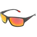 Produktbild: O'NEILL ONS 9023 2.0 Unisex-Sonnenbrille Vollrand Quadratisch Kunststoff-Gestell, schwarz