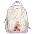 Produktbild: Depesche TOPModel Rucksack Cowgirl Lila Creme Model Motiv Blumenmuster