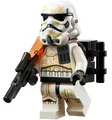 Produktbild: LEGO Star Wars Ep. 4 Minifigur - sw1132 - Sandtrooper Squad Leader - aus 75290