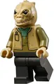 Produktbild: LEGO Star Wars Ep. 4/5/6 Minifigur - sw1130 - Hrchek Kal Fas - aus 75290