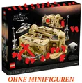Produktbild: LEGO Star Wars Ep. 4 Set - 75290 - Mos Eisley Cantina - ohne Figuren
