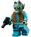 Produktbild: LEGO Star Wars Ep. 4/5/6 Minifigur - sw0898 - Greedo - aus 75290