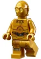 Produktbild: LEGO Star Wars Ep. 4/5/6 Minifigur - sw0700 - C-3PO - aus 75290