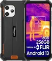 Produktbild: blackview BV8900 Rugged Octa Core Smartphone, Outdoorhandy Smartphone (16.51 cm/6.5 Zoll, 64 MP Kamera, Handschuhmodus, Wärmebildkamera)