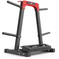 Produktbild: Hantelscheibenständer mit Stangenhalter MH-S207 - Marbo Sport