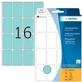 Produktbild: HERMA Vielzwecketiketten 25 x 40 mm, 512 Etiketten, blau, permanent haftend, für Handbeschriftung