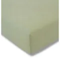 Produktbild: Estella Spannbettlaken Zwirnjersey 6900 Spannbetttuch 100x200 cm Boxspring, Zwirnjersey, Gummizug: Rundumgummizug, auch für Boxspringmatratzen, Wasserbetten Steg 40 cm