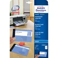 Produktbild: Avery Premium Visitenkarten, glatte Kanten, 85x54mm (A4) (C32015-10)