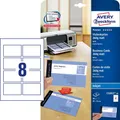 Produktbild: AVERY Zweckform Quick & Clean Visitenkarten matt 260 g/qm 80 Visitenkarten