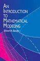 Produktbild: Introduction to Mathematical Modelling (Dover Books on Computer Science)