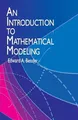 Produktbild: Introduction to Mathematical Modelli..., Bender, Edward