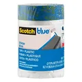 Produktbild: Scotch Blue Abdeckpapier Nachfüllrolle transparent 60,9 cm x 27,4 m 1 Rolle