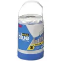 Produktbild: 3M ScotchBlue Malerabdeckfolie mit Klebeband Nachfüllrolle PT2093EL-24, 60,9 cm x 27,4 m