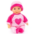 Produktbild: Bayer Design Puppe My First Baby 28 cm pink