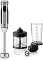 Produktbild: WMF Lineo Stabmixer Set 5-teilig Pürierstab Eis-Crusher 700 W edelstahl matt