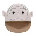 Produktbild: Squishmallows SQWB00315 - Der Herr der Ringe Gollum 25 cm, offizielles Jazwares Plüsch, superweiches Kuscheltier