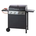 Produktbild: Gasgrill Texas Grillwagen Sale Grill Brenner Grillrost 59x35 Ablagen