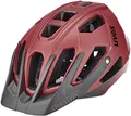 Produktbild: uvex Quatro cc - sicherer MTB-Helm für Damen und Herren - individuelle Größenanpassung - waschbare Innenausstattung - Dark red - Black matt - 56-61 cm