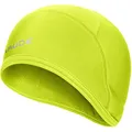 Produktbild: VAUDE Helm Unterziehmütze Bike Warm Cap in Grün – Fahrrad Mütze für kalte Tage, winddichte Helm-Unterziehmütze für Rennrad, MTB und Radtouren, Helm Mütze mit weicher Fleece-Innenseite