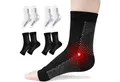 Produktbild: LuxusKollektion Sprunggelenkbandage Neuropathie Socken 4 Paar Sprunggelenkbandage Kompressionssocken