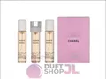 Produktbild: Chanel Chance Twist And Spray 60 ml ( 3 x 20 ml Nachfüller )